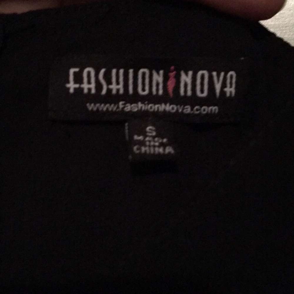 Fashion nova jumpsuit